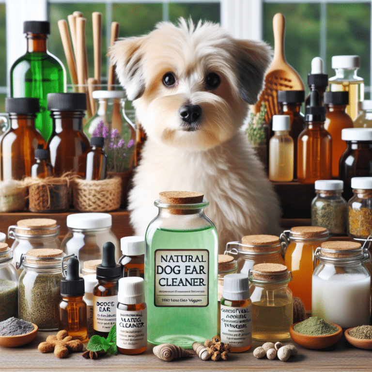 Natural ear cleaners for dogs: Keeping their ears healthy