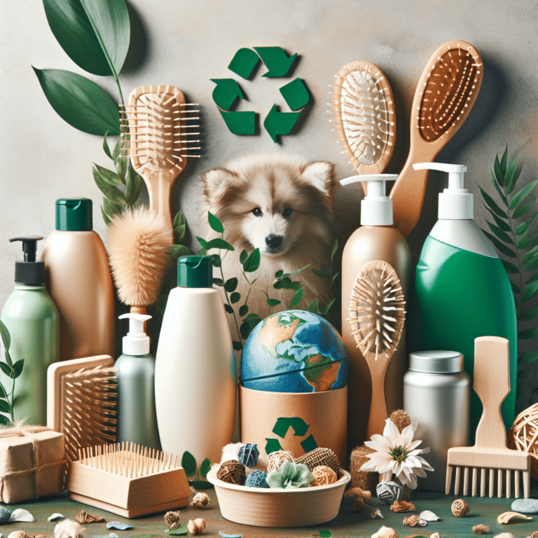 Organic grooming products for pets: A better choice for health and the planet