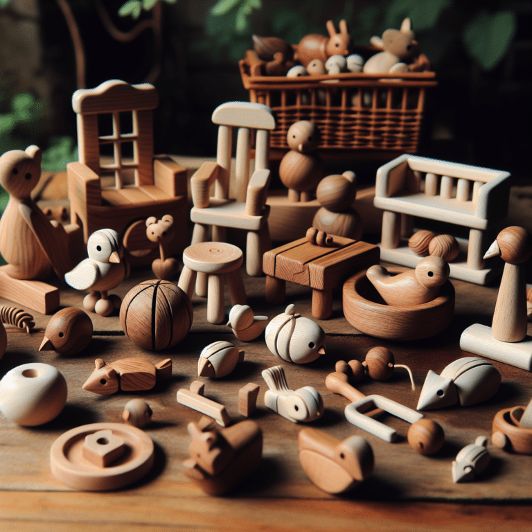 Handmade Wooden Pet Toys: A Sustainable Choice