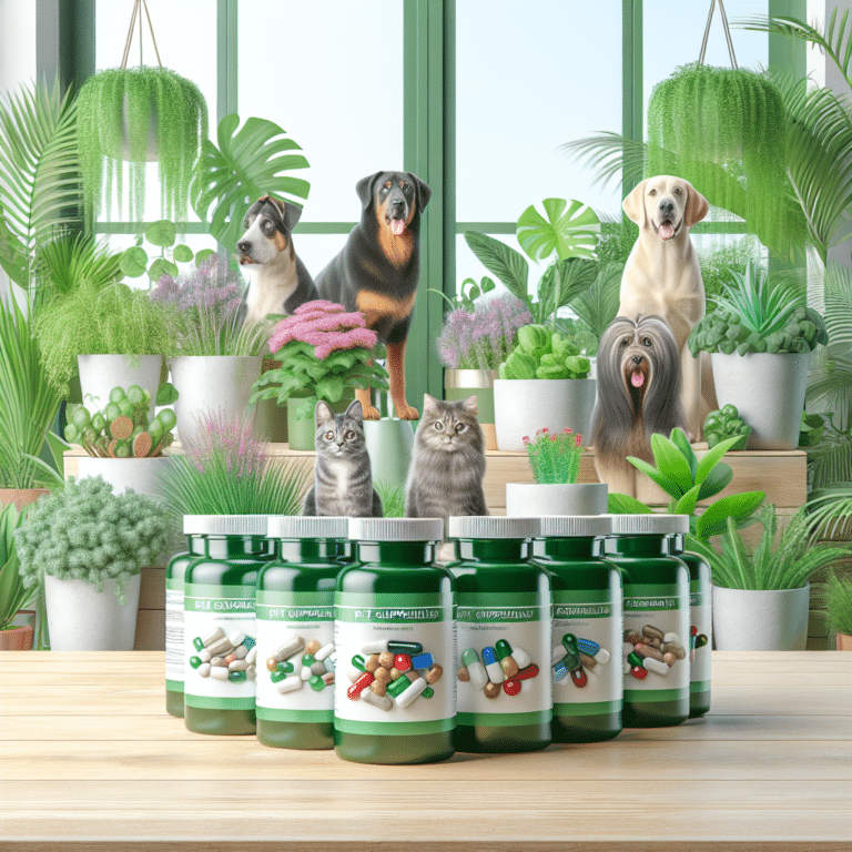 Eco-friendly supplements for pets: Boosting health without harm