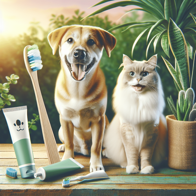 Sustainable pet dental care: Keeping your pet's smile bright and green