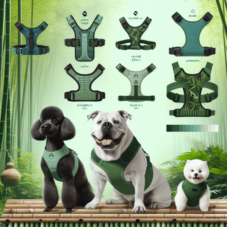 Sustainable Dog Harnesses for the Conscious Pet Owner