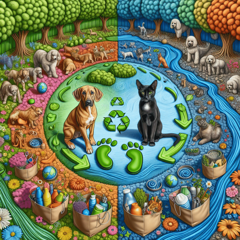 How to reduce pet carbon footprint