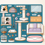 Apartment-friendly cat accessories