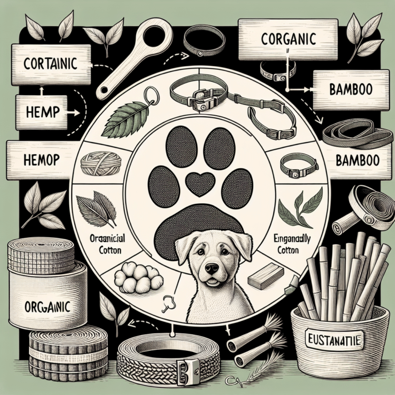 Eco-friendly materials for dog collars: What to look for