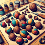 DIY natural rubber fetch balls