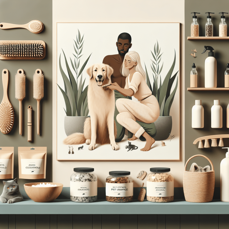 Organic grooming products for pets: The ultimate guide