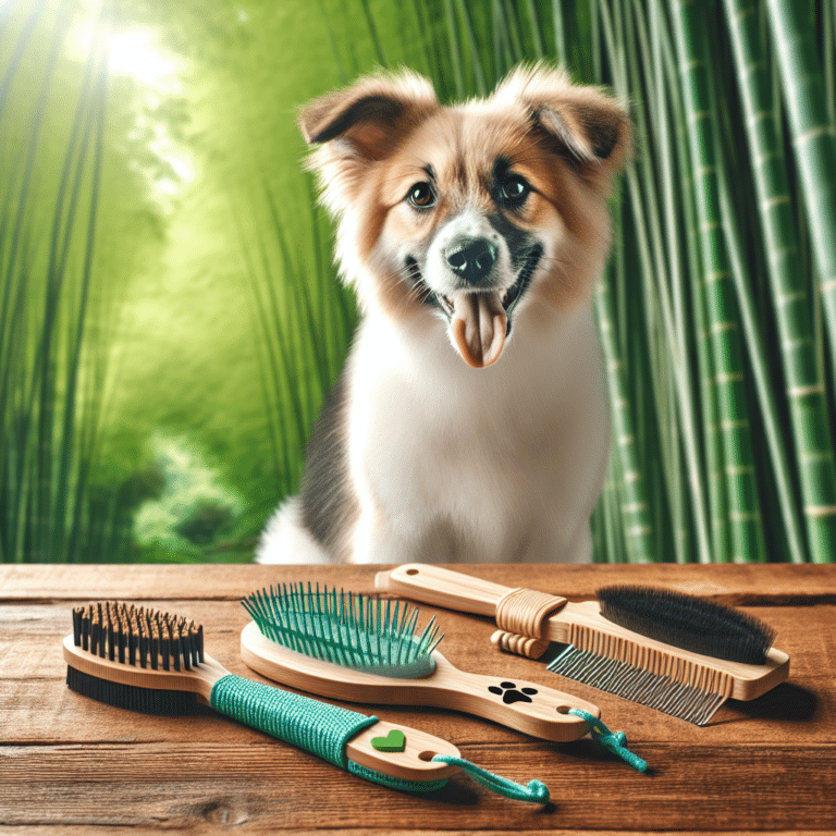 Organic brushing tools for dogs: Sustainable choices for a clean coat
