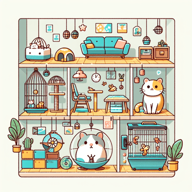 Pet care tips for small apartments
