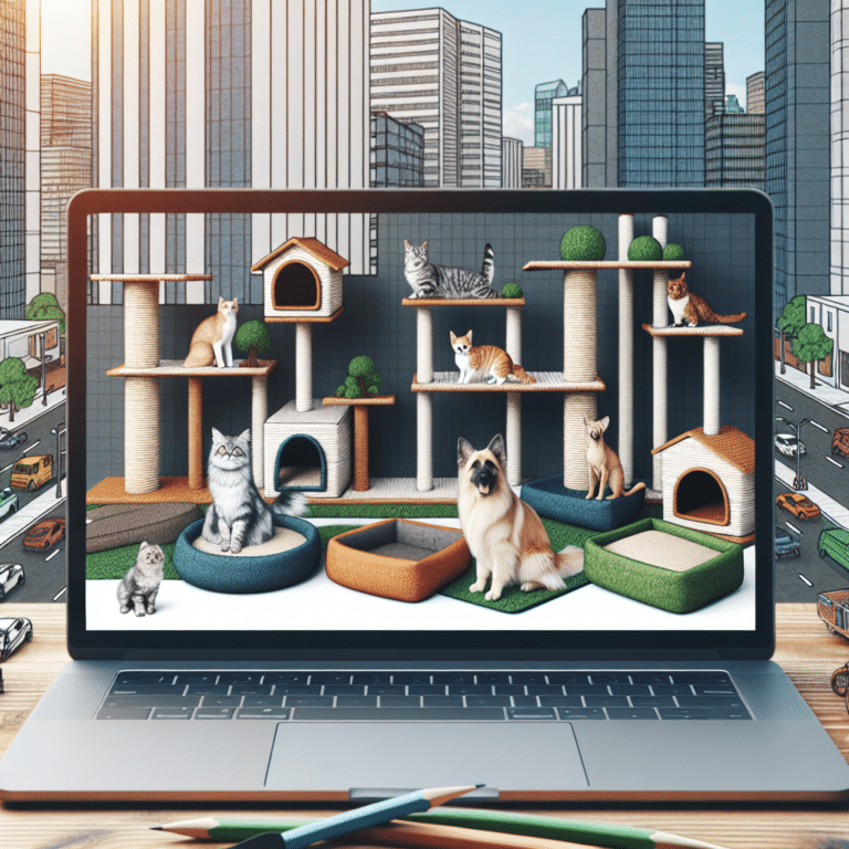 Urban-friendly eco pet furniture