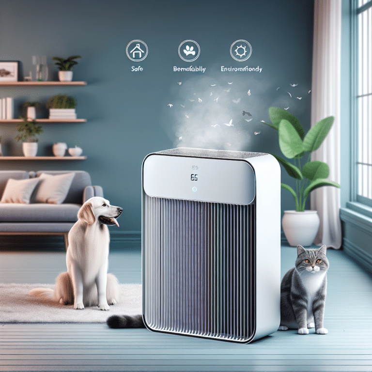 Eco-friendly air purifiers for homes with pets