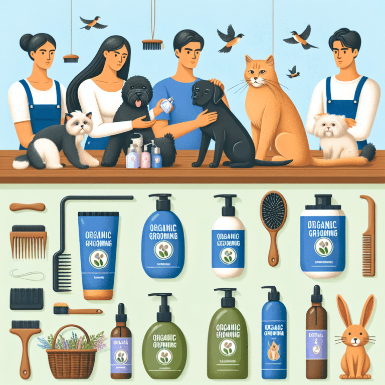 Organic grooming products for pets: A comprehensive guide