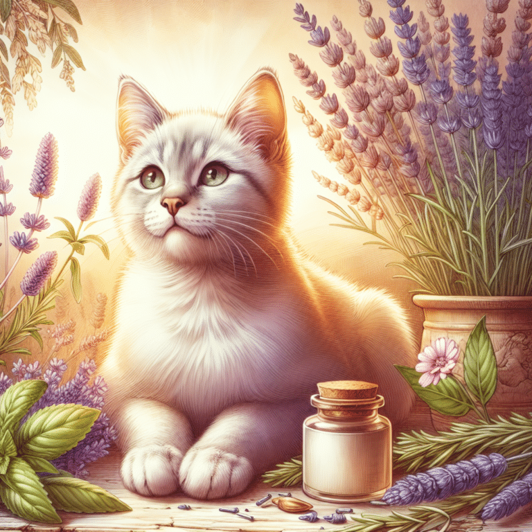 Herbal flea treatments for cats: The benefits of going natural