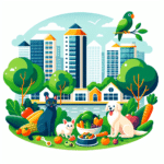 Plant-based diets for urban pets: Benefits and considerations