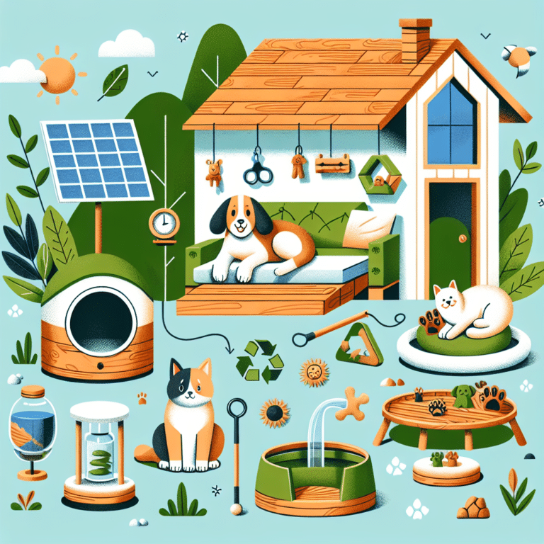 How to reduce pet carbon footprint