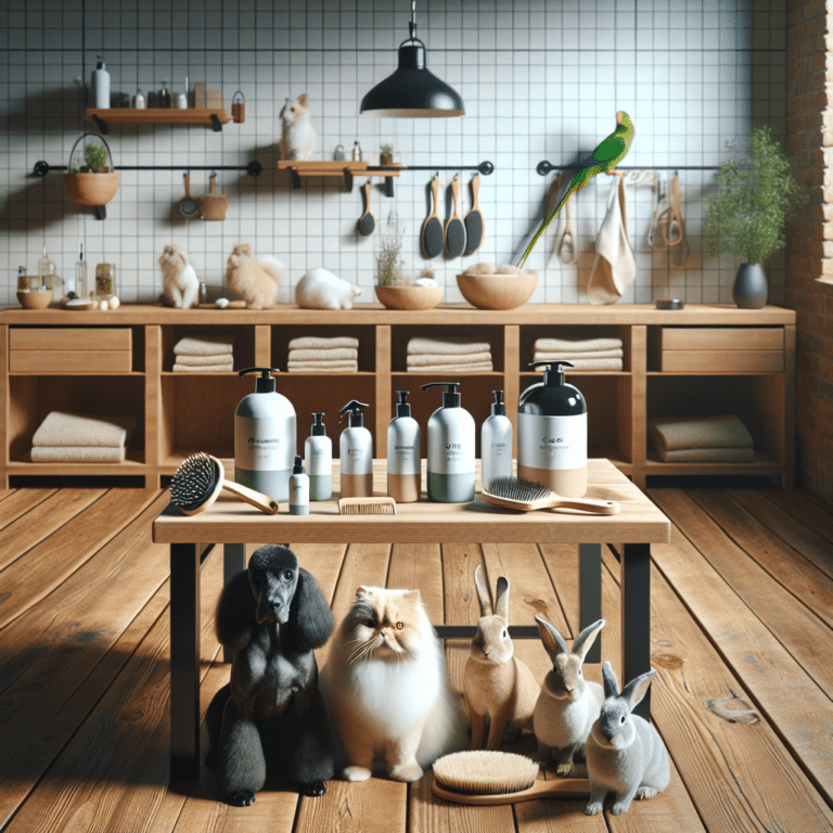 Organic grooming products for pets: A comprehensive guide