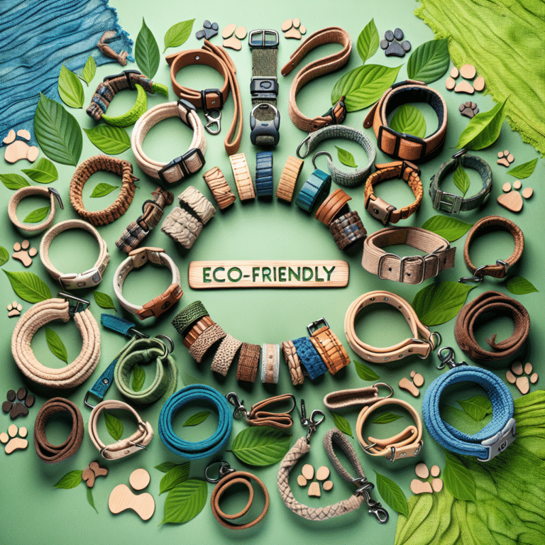 The ultimate guide to eco-friendly dog collars
