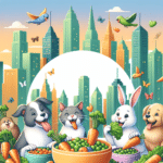 Plant-based diets for urban pets: Benefits and considerations
