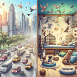 How to keep pets calm in noisy cities: Natural solutions for urban stress