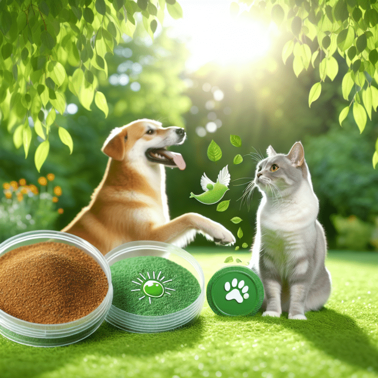 Eco-friendly flea and tick treatments for your furry friends