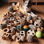 Eco-friendly dog puzzle toys you can make at home