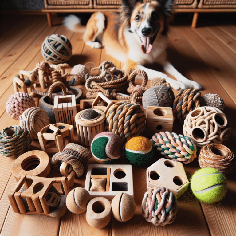 Eco-friendly dog puzzle toys you can make at home