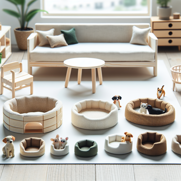 Top Organic Pet Beds for Small Living Spaces