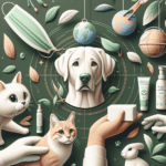 Sustainable grooming wipes for pets for on-the-go cleaning