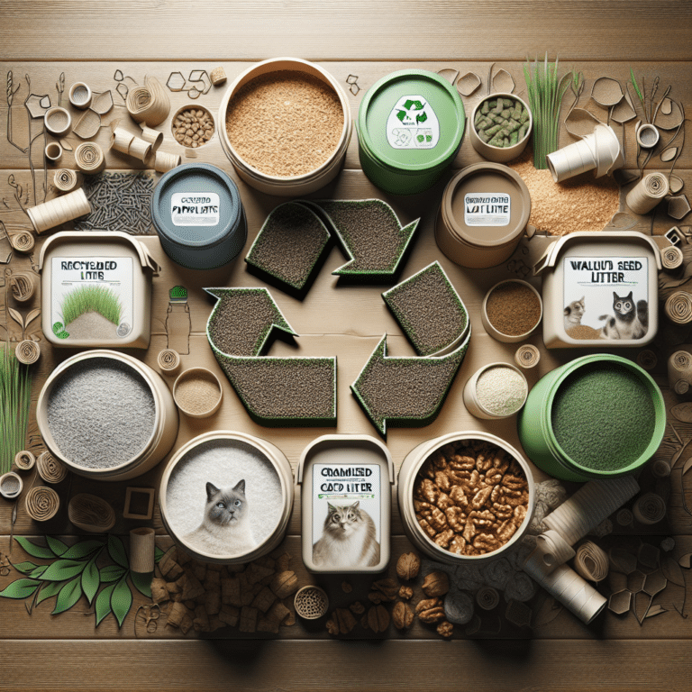 Compostable Cat Litter: Best Alternatives Reviewed