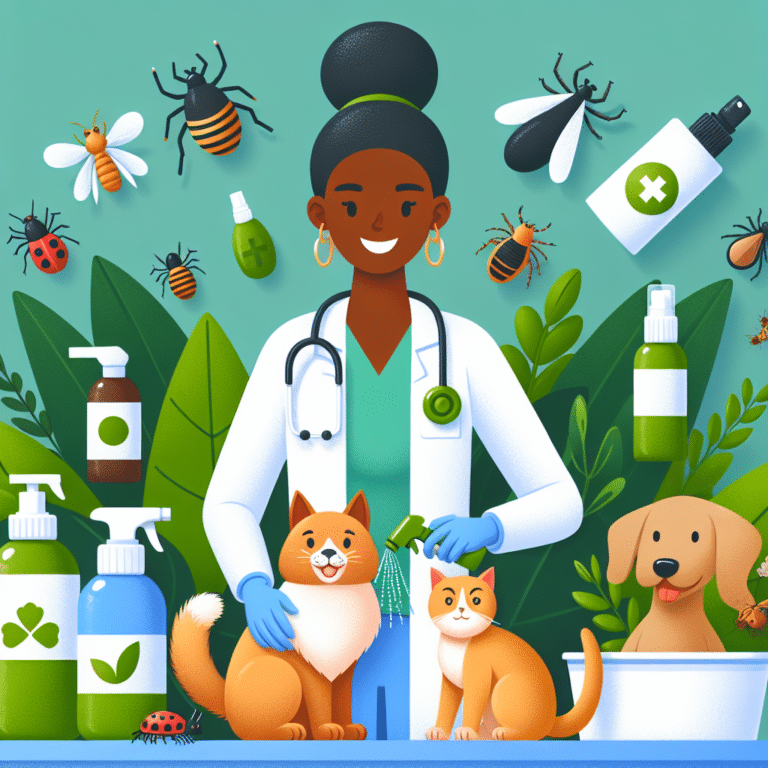 Eco-friendly flea and tick treatments for your furry friends