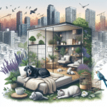 How to keep pets calm in noisy cities: Natural solutions for urban stress