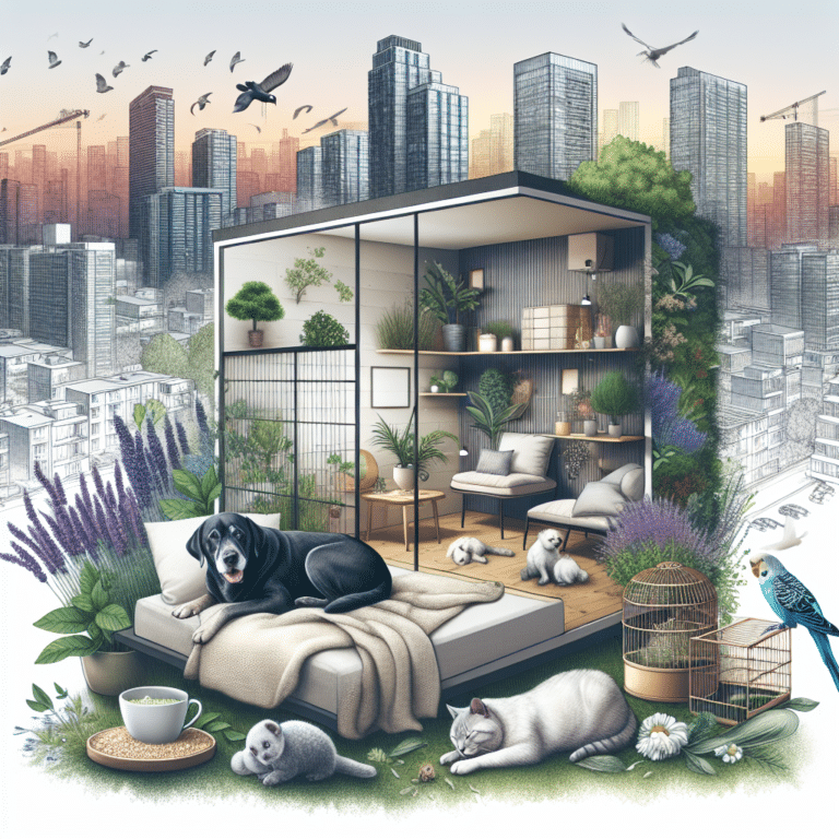 How to keep pets calm in noisy cities: Natural solutions for urban stress