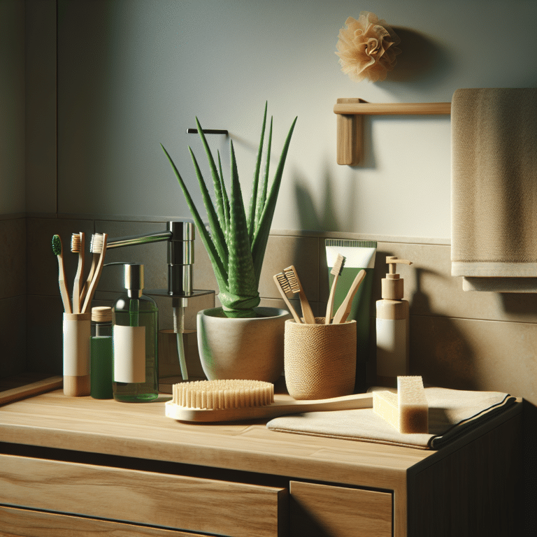 Eco-conscious grooming for small spaces