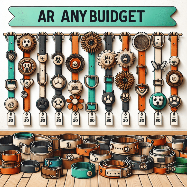 Best eco-friendly dog collars for every budget