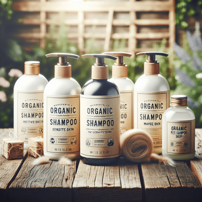 Organic shampoos for sensitive pets: Gentle cleansing without harsh chemicals