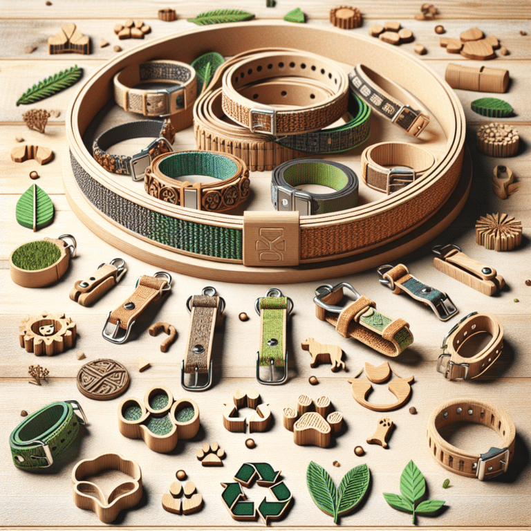 Sustainable styles: Top eco-friendly dog collars