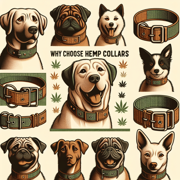 Why Choose Hemp Collars for Your Dog