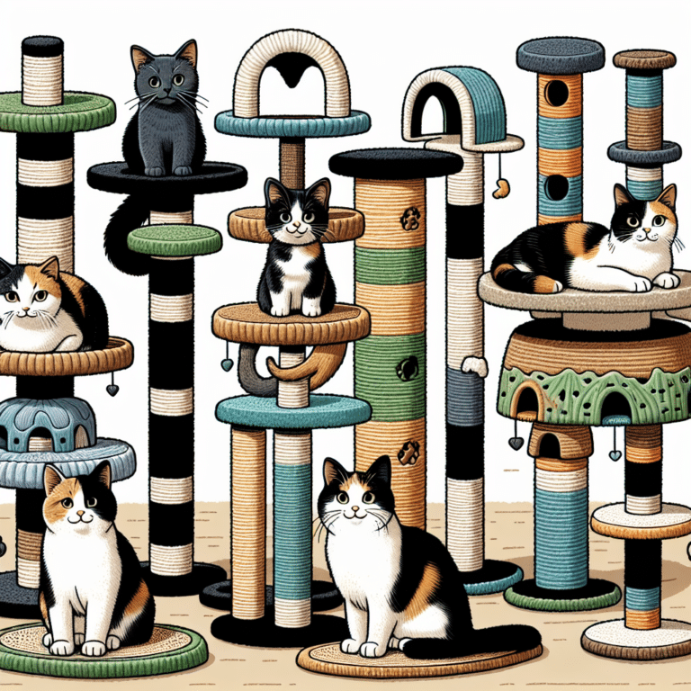 Eco-Friendly Scratching Posts That Cats Adore