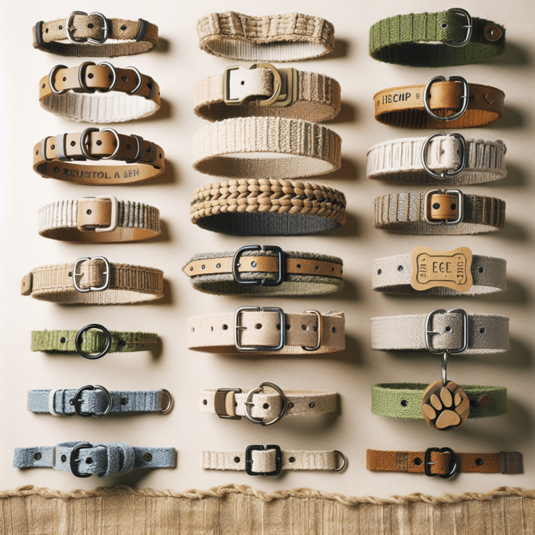 Reviews of the best eco-friendly dog collars on the market