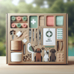 Eco-friendly first aid kits for pets: Essential items to include