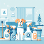 Green cleaning products for pet owners