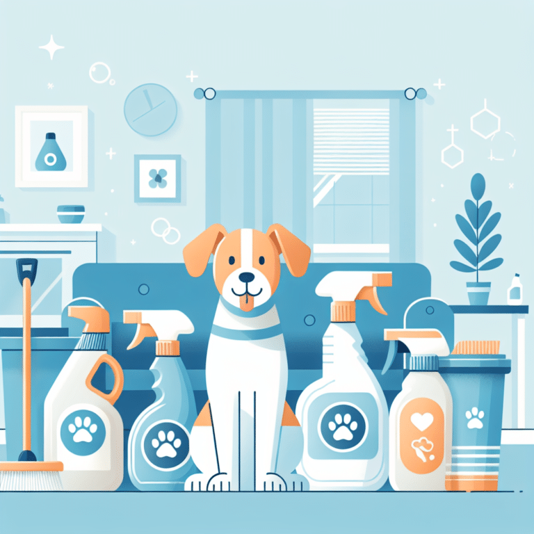 Green cleaning products for pet owners