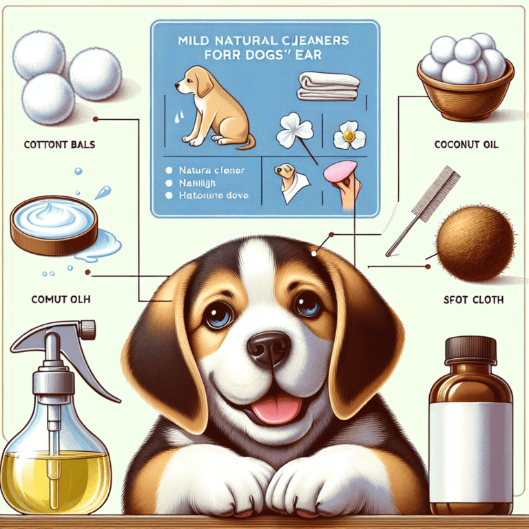 Natural ear cleaners for dogs: Keeping their ears healthy