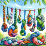 Eco-friendly rope toys made from old t-shirts