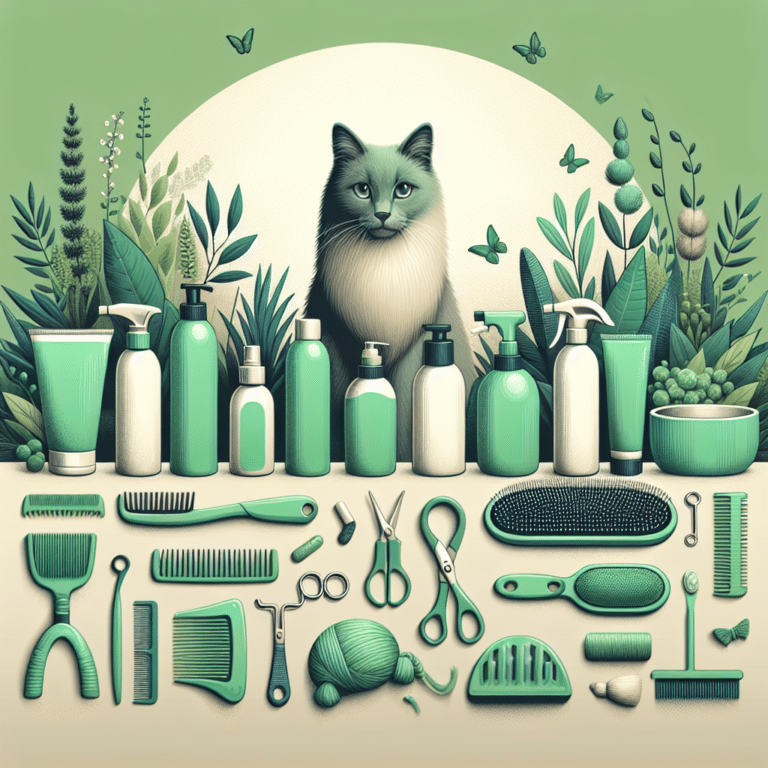 Eco-friendly grooming kits for cats: The purr-fect green grooming solution