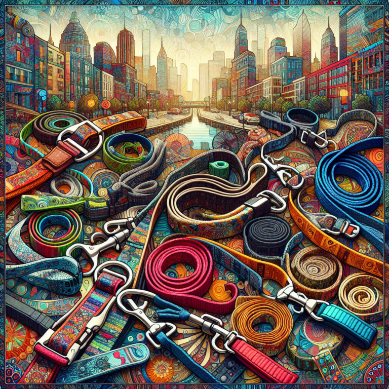 Review of Recycled Leashes for Urban Adventures