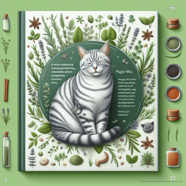 Herbal flea treatments for cats: The benefits of going natural