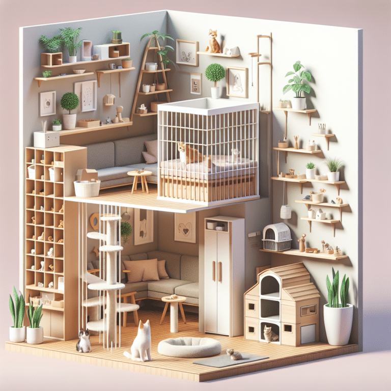Pet care tips for small apartments