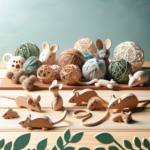 Top sustainable cat toys made from natural materials