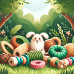 Sustainable chew toys from natural materials